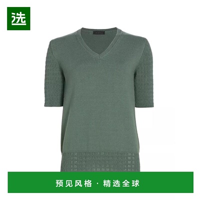 1h可退 【美国直邮】saks fifth avenue 女士 上装T恤