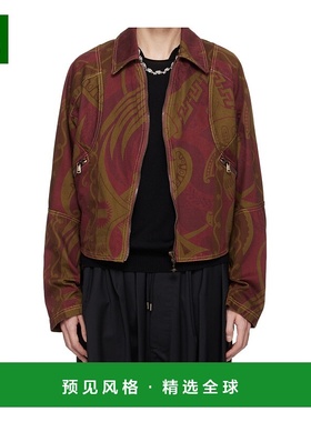 1h可退 香港直邮Vivienne Westwood Pourpoint 牛仔夹克 3901000K
