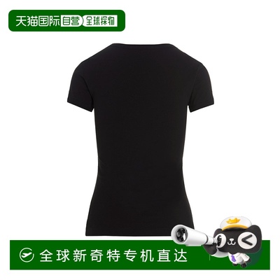 香港直邮Moschino 标志印花T恤 M07040541BBS1555短袖