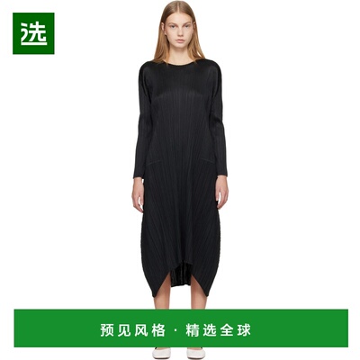 1h可退 香港直邮Pleats Please Issey Miyake 女士 黑色 Monthly
