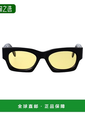香港直邮Palm Angels 棕榈天使 男士 黑色 Bodie 太阳镜 PERI089C