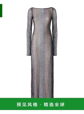 香港直邮Missoni 露背网眼长款针织衫 MS25SQ14BV00HDS91PF