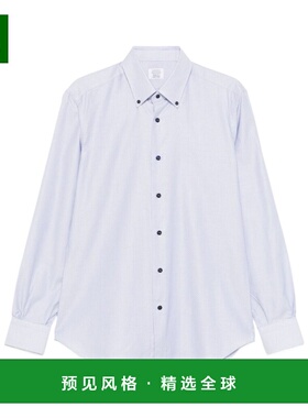 香港直邮MAZZARELLI 男士衬衫 CST712B055 AW2024 白色