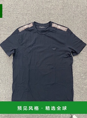 香港直邮Emporio Armani 短袖T恤男装 EM000384AF10779阿玛尼