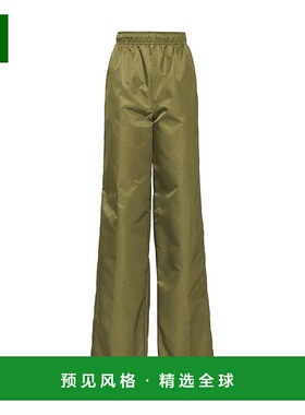 【99新未使用】香港直邮Prada 弹性腰带休闲裤 22H9141WQ8SOOO