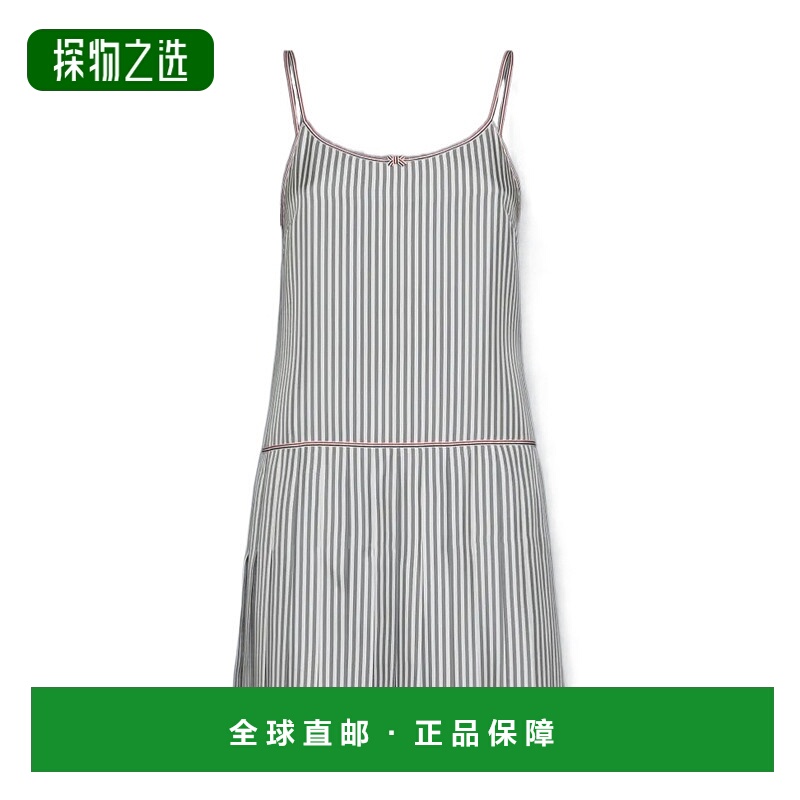 香港直邮Thom Browne 褶边连衣裙 FDSF09AF0819