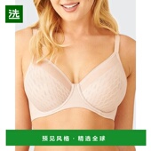 美国直邮 Wacoal Elevated 1h可退 Allure 钢圈文胸