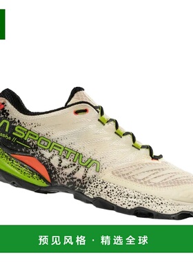 香港直邮LA SPORTIVA 男士户外越野跑鞋 ZFRS066W03W03BIANCO