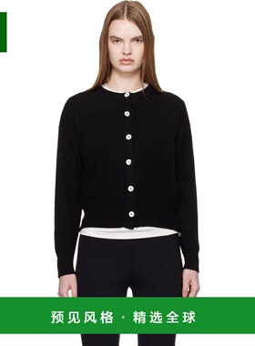 1h可退 香港直邮DAUGHTER 女士 黑色 Ada Crewneck 开衫 HKN03901