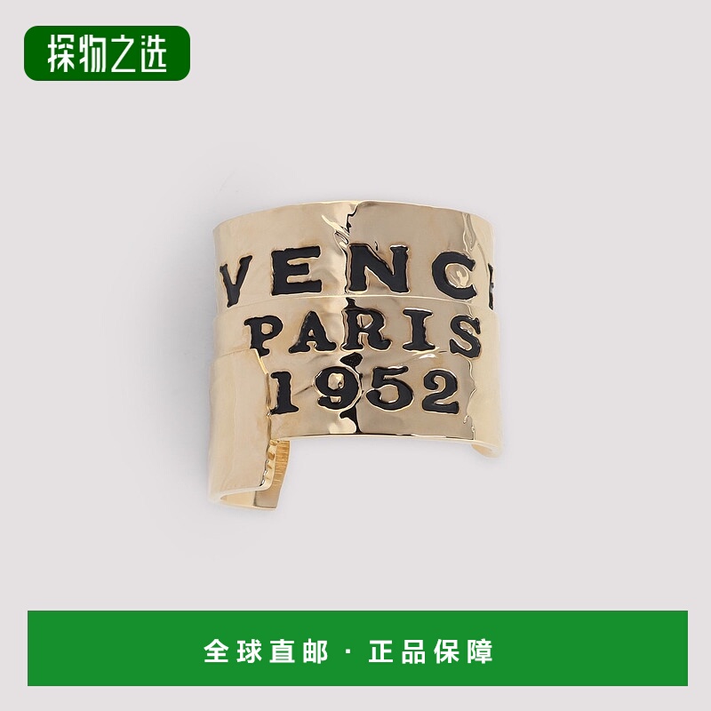 香港直邮Givenchy 纪梵希 女士 紀梵希巴黎 1952 標誌雕刻織帶手