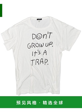 香港直邮R13 女士衬衫 R13WK001K108B CO 白色 短袖T恤