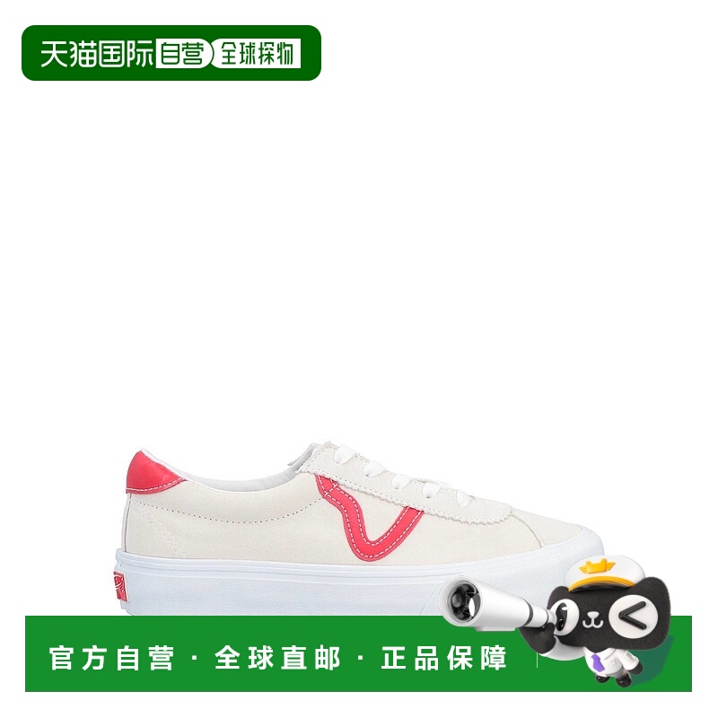 1h可退 香港直邮Vans 范斯 女士 运动鞋 beige米色 舒适时尚