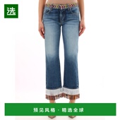 LWYA001R190230219288 香港直邮ALANUI 女士牛仔裤 SS2019