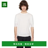 MTS940 男士 香港直邮Thom 1h可退 Krom T恤 灰白色 940