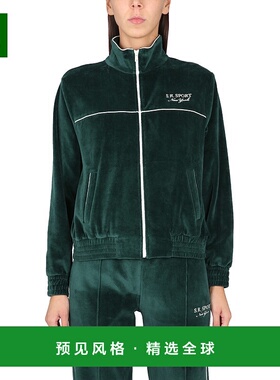 1h可退 香港直邮SPORTY & RICH 女士 拉链卫衣 JA751FOFOR外套