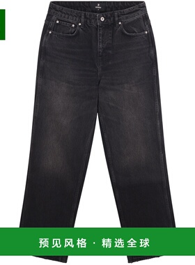 香港直邮Represent 男士牛仔裤 MLM10033303 AW2025 黑色 宽松牛