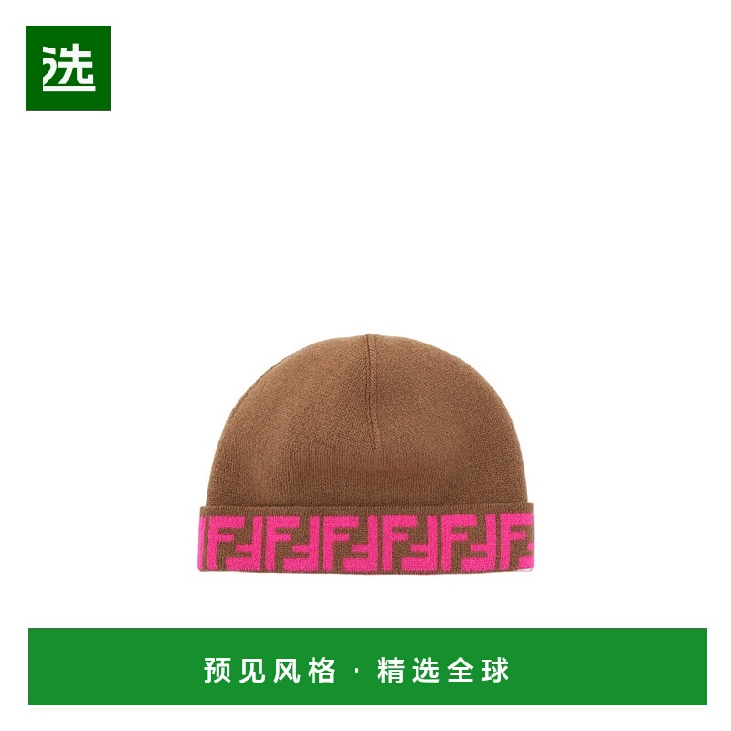 香港直邮Fendi 翻边帽子 JUP063AO29潮流穿搭休闲时尚高级感正品