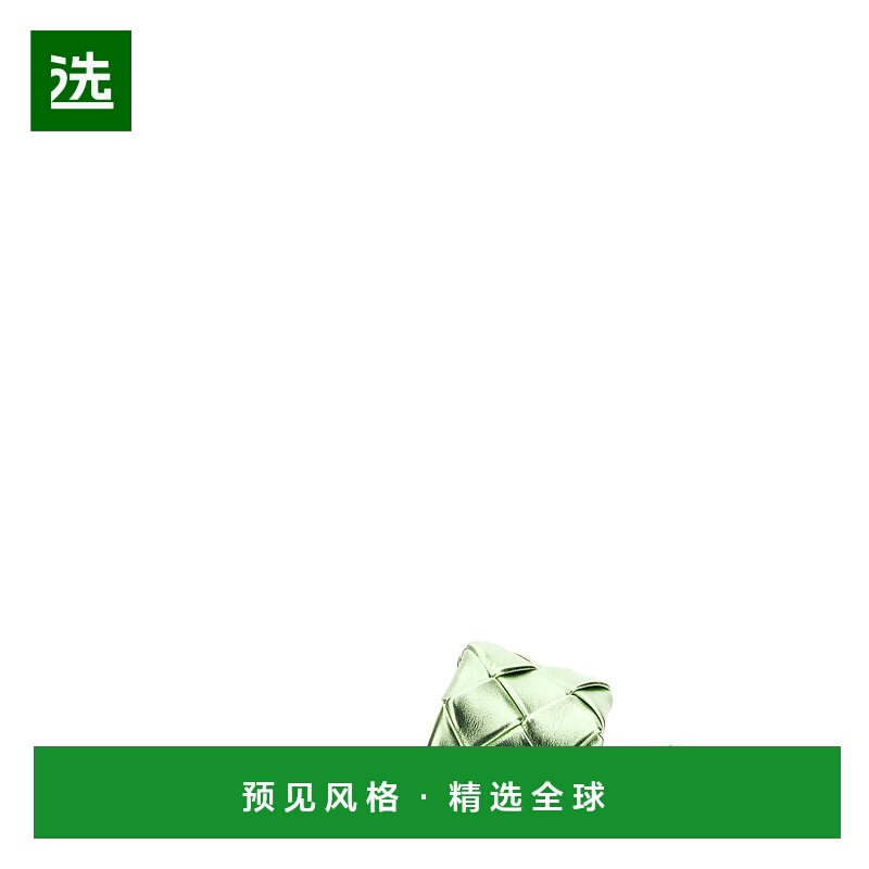 香港直邮Bottega Veneta 葆蝶家 女士 徽标编织方头凉拖 608853V2