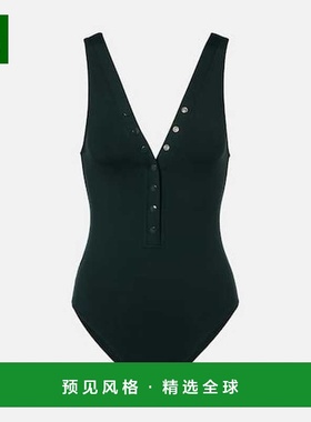 1h可退 香港直邮ERES 女士 Icone 泳衣 green绿色 舒适时尚