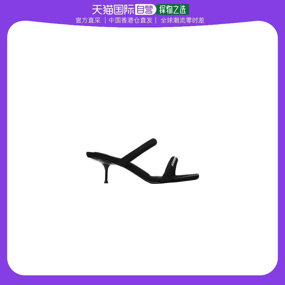 香港直邮alexander wang julie加厚低帮凉鞋 30321s034
