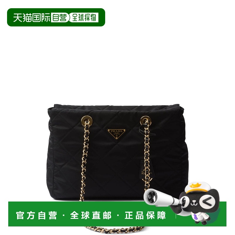 1h可退 欧洲直邮prada 女士 单肩包手提包日常通勤时尚百搭小众高