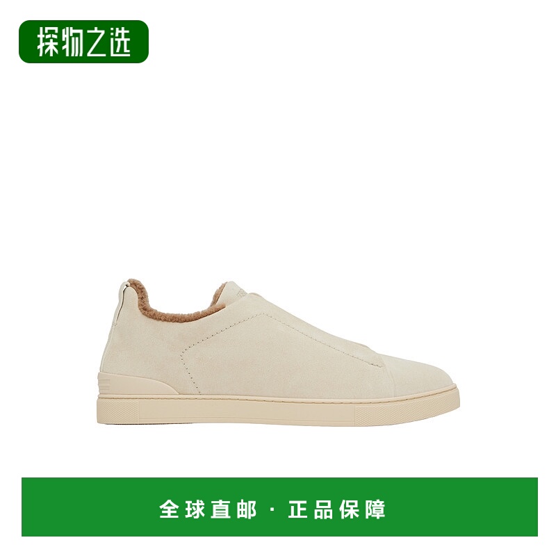 香港直邮Zegna Triple Stitch运动鞋 LHNLAS5723Z杰尼亚
