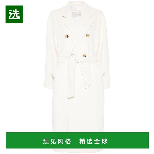 香港直邮MaxMara 麦斯玛拉 女士 101801 大衣 MADAME羊绒羊毛西装