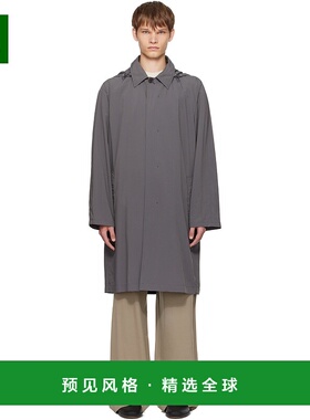 1h可退 香港直邮The Row 男士 灰色 Hesper 大衣 1097W4079