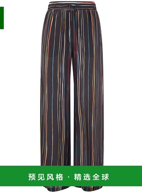 香港直邮PAUL SMITH 女士休闲裤 W1R347TT1113549 AW2025 蓝色