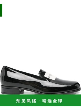 香港直邮Givenchy 纪梵希 女士 標誌貼片燕尾服樂福鞋 BE202AE2DS