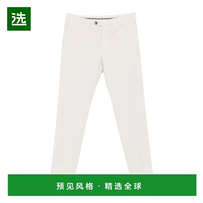 香港直邮Canali 男士休闲裤 PT00417D93630722 AW2025 白色 直筒