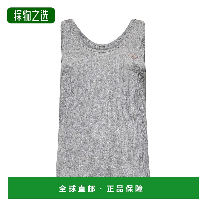 1小时内可退 香港直邮Fendi 芬迪 女士 平纹针织背心 FS9720ASMJ