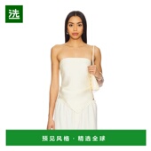 斜纹布围巾领上衣 1h可退 CTW301 女士 Fluid 香港直邮enza costa