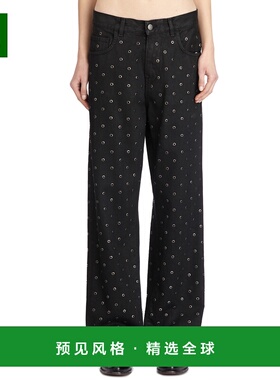 香港直邮HAIKURE 女士休闲裤 LHEW03330DF173L0884 SS2025