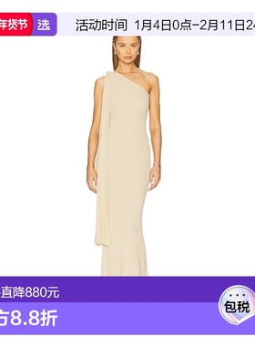 1h可退 香港直邮AYA MUSE 女士 Dara 连衣裙 AMR2514 beige米色