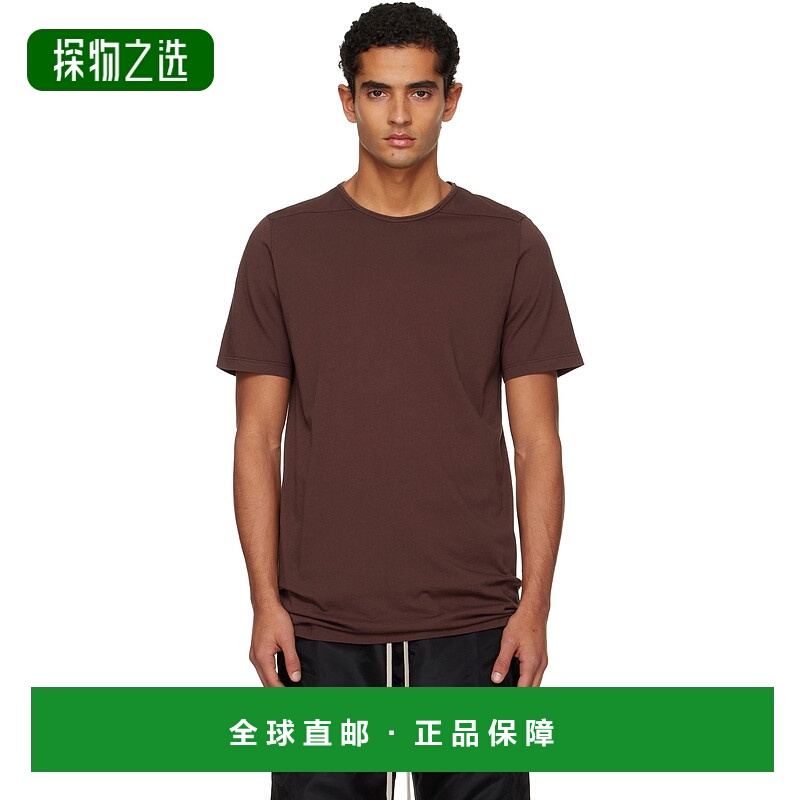 香港直邮rick owens 瑞克·欧文斯 DRKSHDW 男士 酒红色 Concordi