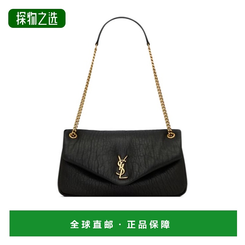 香港直邮Saint Laurent CALYPSO 中号粒面单肩包 800916AACYT