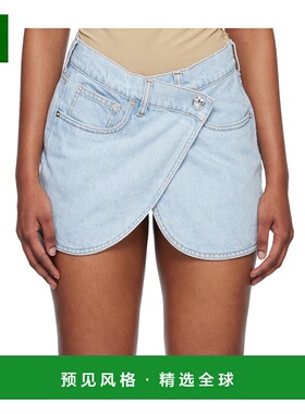 香港直邮Coperni 裹身牛仔短裙 COPJ24248