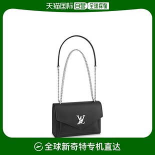 路易威登女士银扣银链单肩斜挎链条信封包 欧洲直邮LouisVuitton