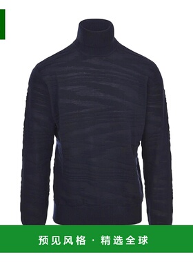 香港直邮Missoni 长袖高领针织衫 UC23WN00BK021Z男装半高领