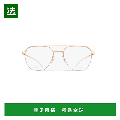 1h可退 香港直邮Mykita 女士 Imba 飛行員鏡框眼鏡 IMBA metal金