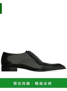 1h可退 香港直邮Saint Laurent STANTON 亮面皮革牛津鞋 860500AA