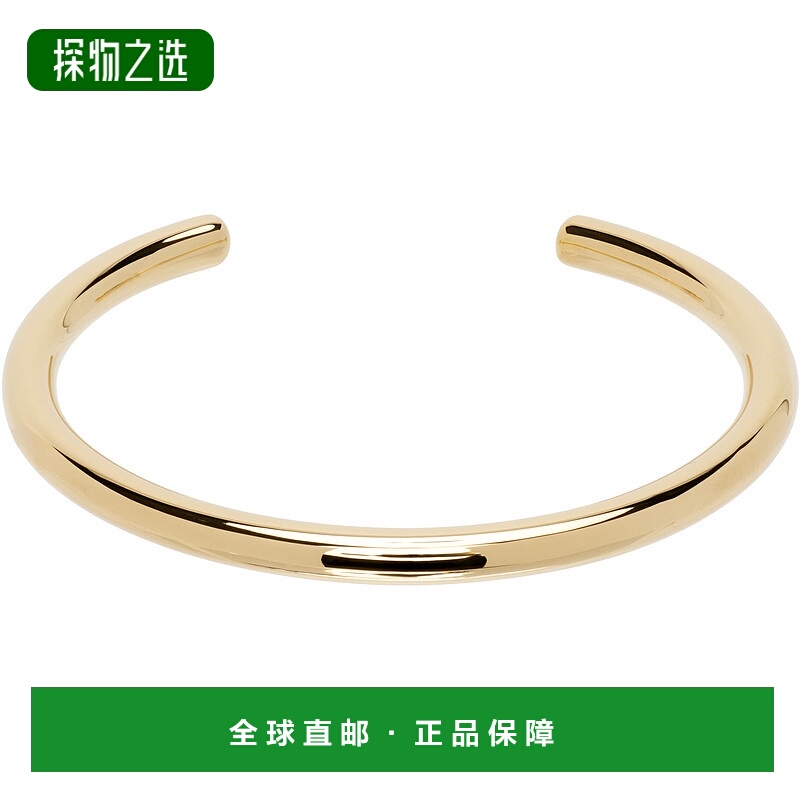 香港直邮A.P.C. 男士 Jonc Circle 手镯 MEACCM70184