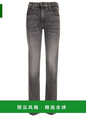 香港直邮MOTHER 女士牛仔裤 105841158AHSN AW2024 黑色