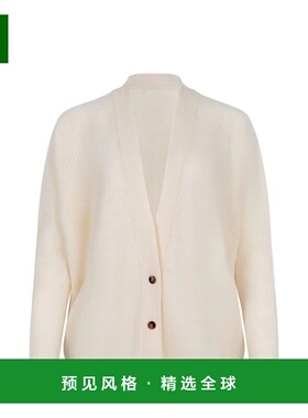 香港直邮ALYSI 女士针织衫 AW2025 黄色羊绒 265414A5034MERINGA