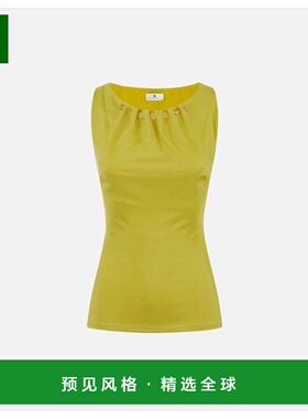 1h可退 香港直邮Elisabetta Franchi 女士 CANOTTIERA 上衣 CN058