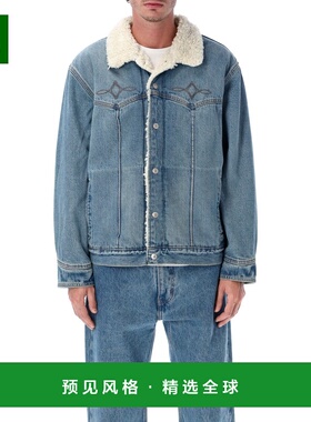 1h可退 香港直邮LEVI'S 男士外套 002WX0001 AW2025 蓝色 WESTERN