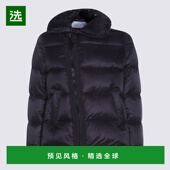 香港直邮Sacai 女士 黑色尼龙羽绒夹克 1h可退 SCW290 black黑色