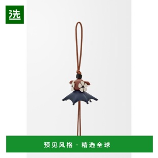 1h可退 欧洲直邮LOEWE (2025新品) 鸡蛋花拼图包吊饰挂件包挂