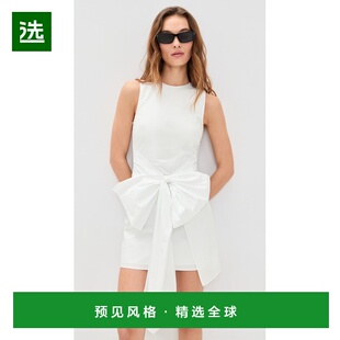 1h可退 香港直邮ROTATE BIRGER CHRISTENSEN 女士 无袖蝴蝶结连衣